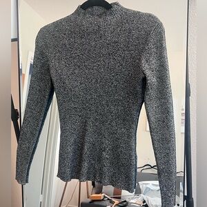 H&M Sold out fitted sweater NWOT